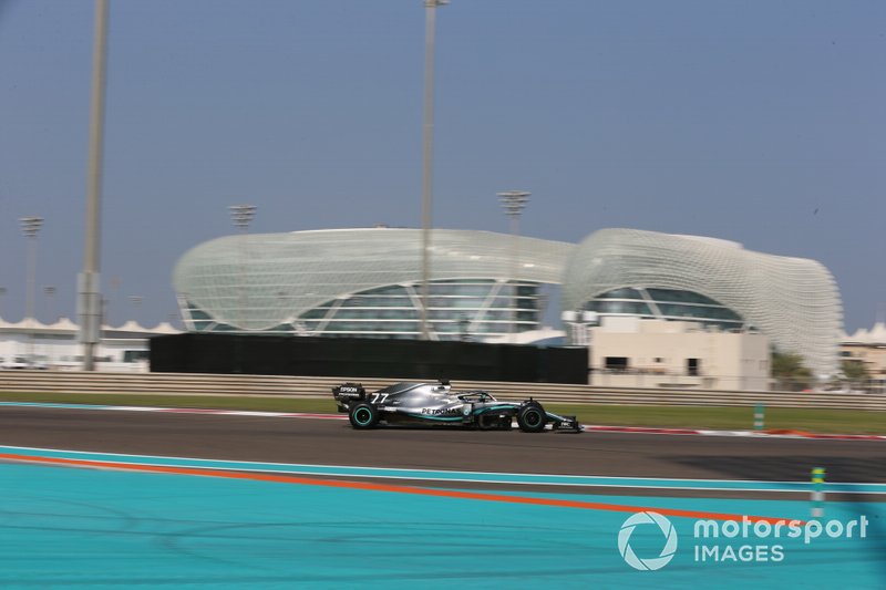 Valtteri Bottas, Mercedes AMG W10