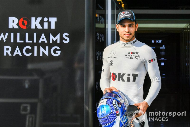 Roy Nissany, Williams