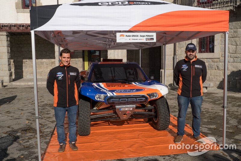 #415 Ruben Gracia, Sergio Peinado, Extreme GPR20