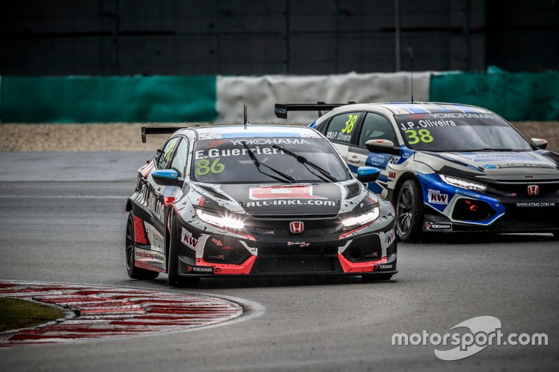 Esteban Guerrieri, ALL-INKL.COM Münnich Motorsport Honda Civic Type R TCR