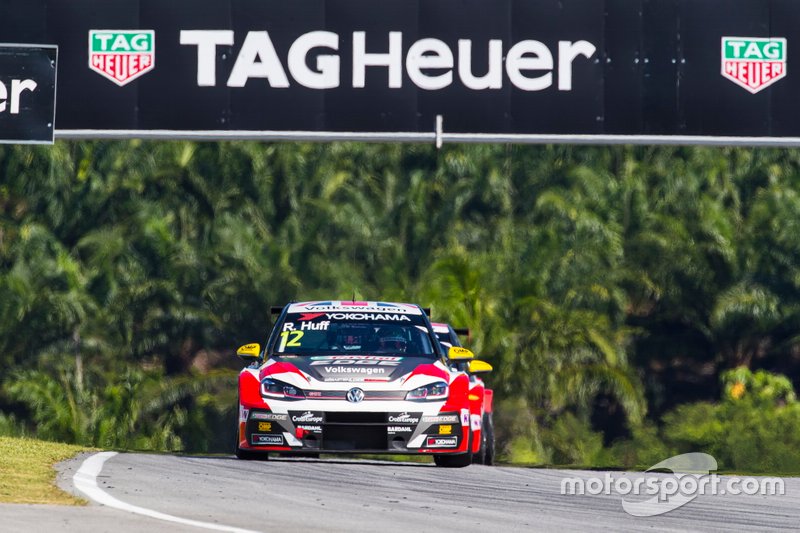 Rob Huff, SLR VW Motorsport Volkswagen Golf GTI TCR