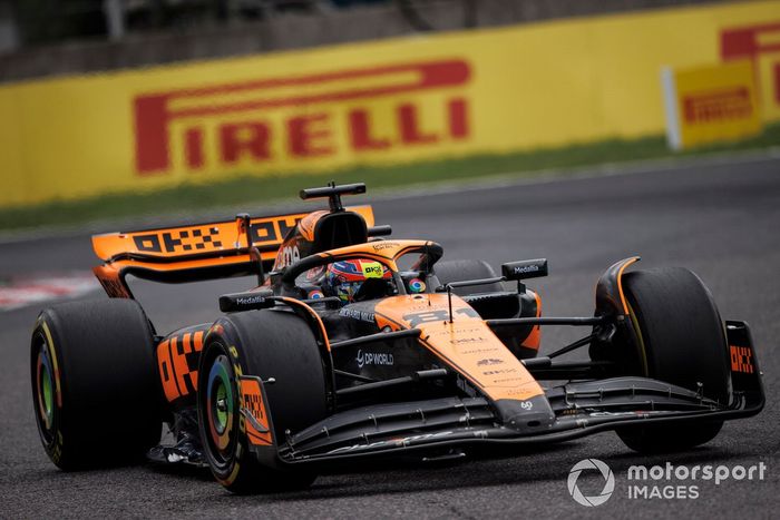 Oscar Piastri, McLaren MCL60