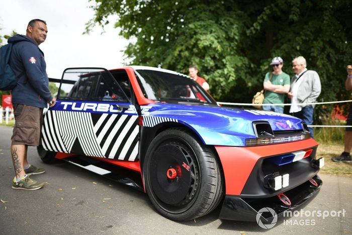 El prototipo Renault R5 TURBO 3E