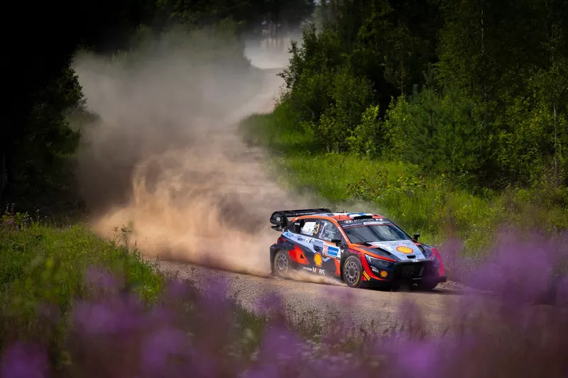 Teemu Suninen, Mikko Markkula, Hyundai World Rally Team Hyundai i20 N Rally1