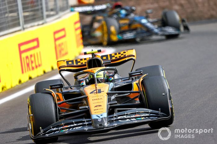 Lando Norris, McLaren MCL60