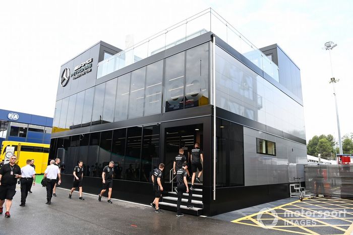 La autocaravana Mercedes