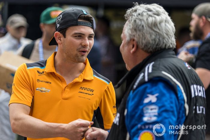 Patricio O'Ward, Flecha McLaren Chevrolet