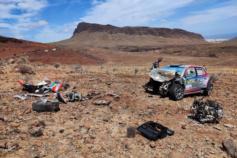 Miklós Csomós, Attila Nagy, Skoda Fabia Rally2 evo