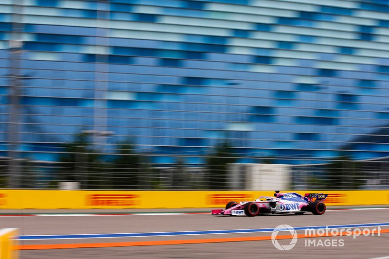 Sergio Perez, Racing Point RP19