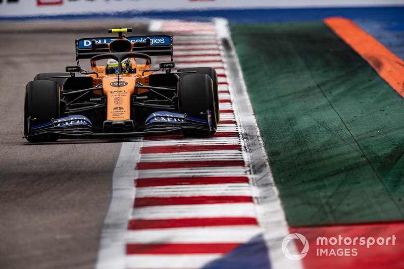 Lando Norris, McLaren MCL34