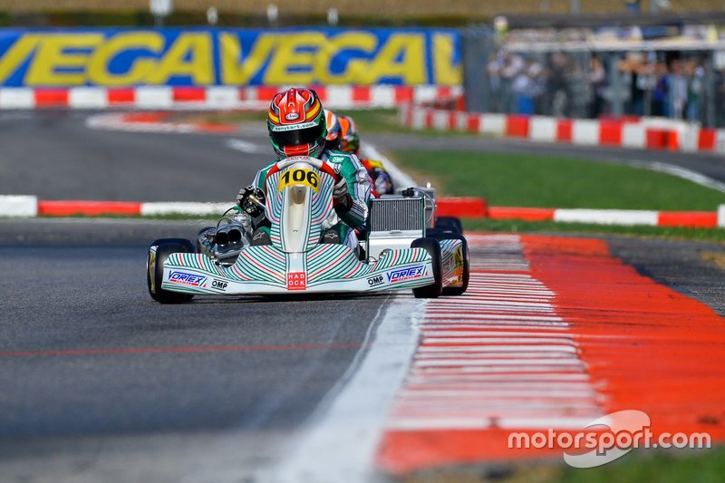 David Vidales, Tony Kart