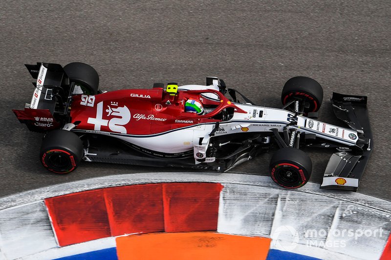 Antonio Giovinazzi, Alfa Romeo Racing C38