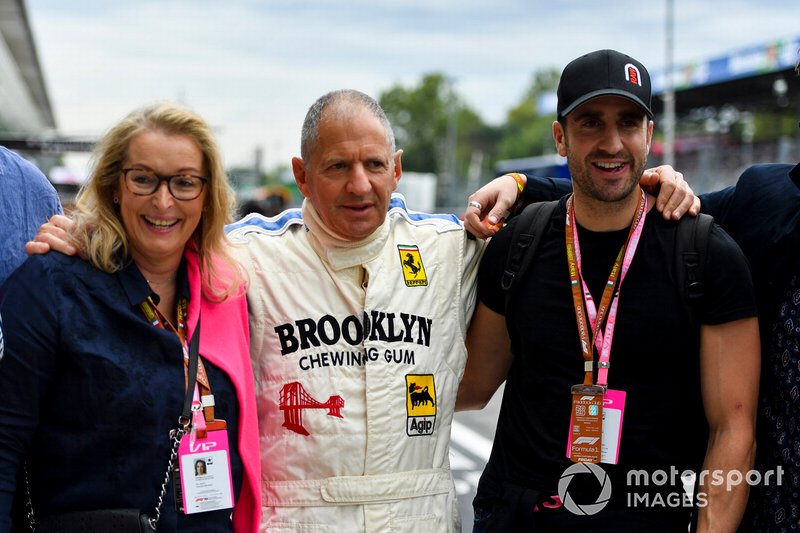3º puesto: Jody Scheckter (6 hijos)