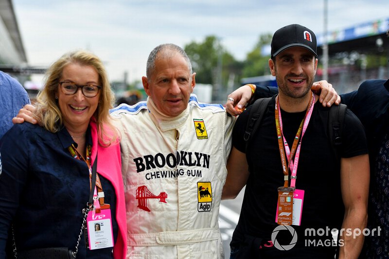 Jody Scheckter and Tomas Scheckter