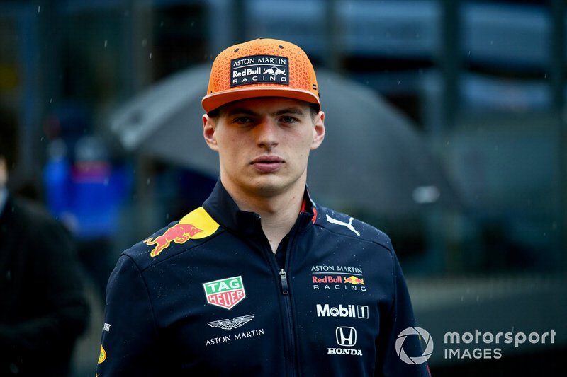 Max Verstappen, Red Bull Racing