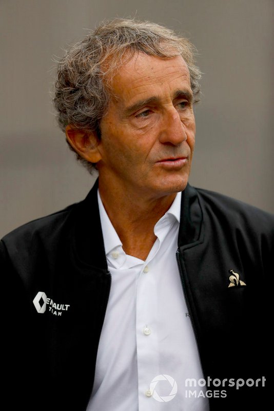 Alain Prost, Renault F1 Team