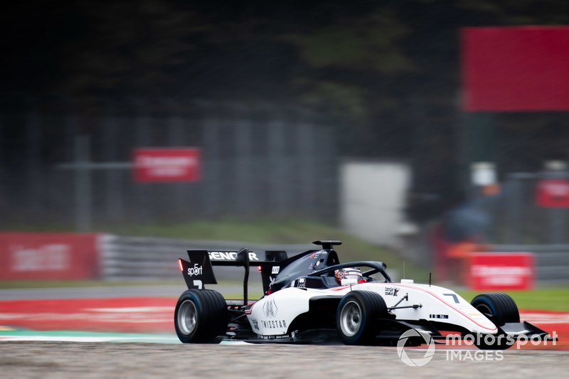 Lirim Zendeli, Sauber Junior Team by Charouz