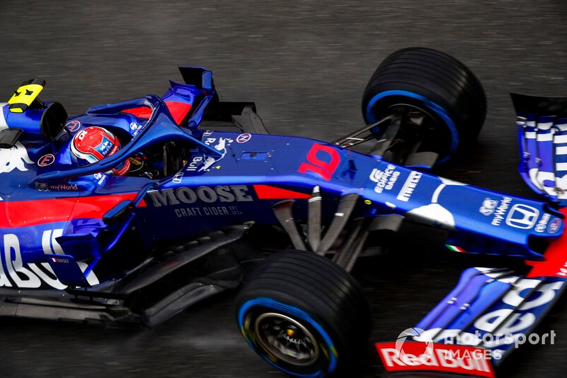 Pierre Gasly, Toro Rosso STR14