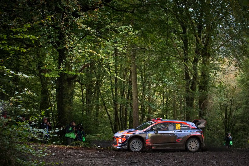 Andreas Mikkelsen, Anders Jæger, Hyundai Motorsport Hyundai i20 Coupe WRC