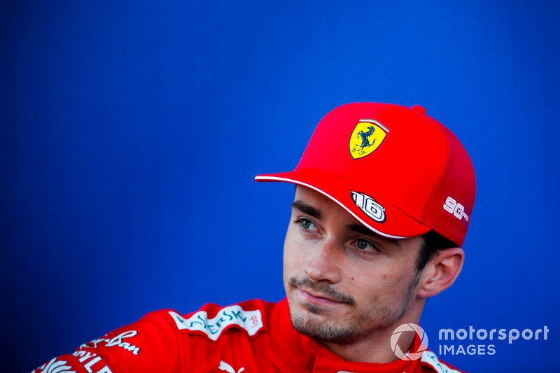 Charles Leclerc, Ferrari, terzo classificato
