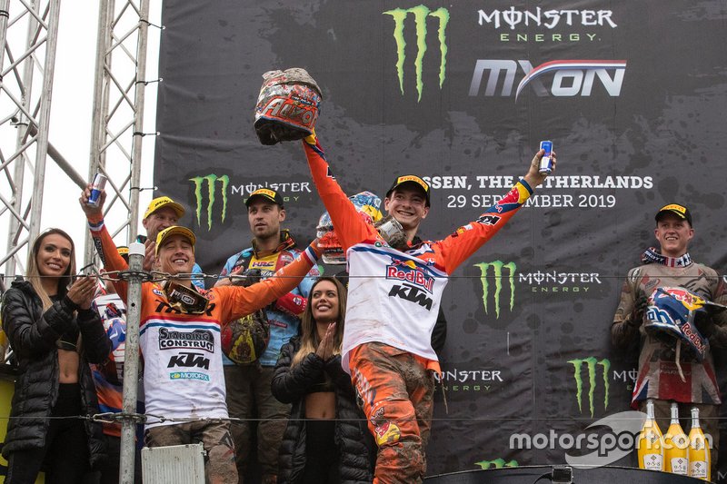 Jeffrey Herlings e Glenn Coldenhoff, TeamNL