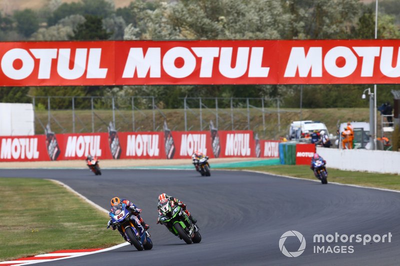 Michael van der Mark, Pata Yamaha, Jonathan Rea, Kawasaki Racing Team