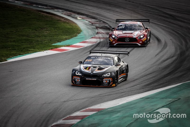 #9 Boutsen Ginion BMW M6 GT3: Karim Ojjeh, Gennaro Bonafede