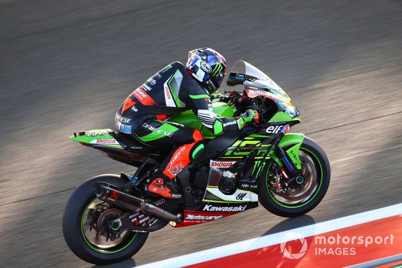 Leon Haslam, Kawasaki Racing Team