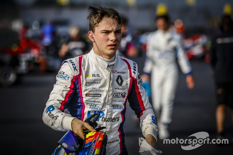 Oscar Piastri, R-ACE GP