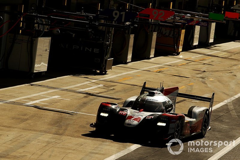 #7 Toyota Gazoo Racing Toyota TS050: Mike Conway, Jose Maria Lopez, Kamui Kobayashi
