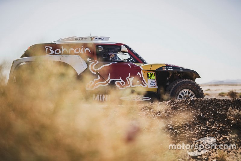 #306 X-Raid Team Mini JCW Team: Carlos Sainz, Lucas Cruz