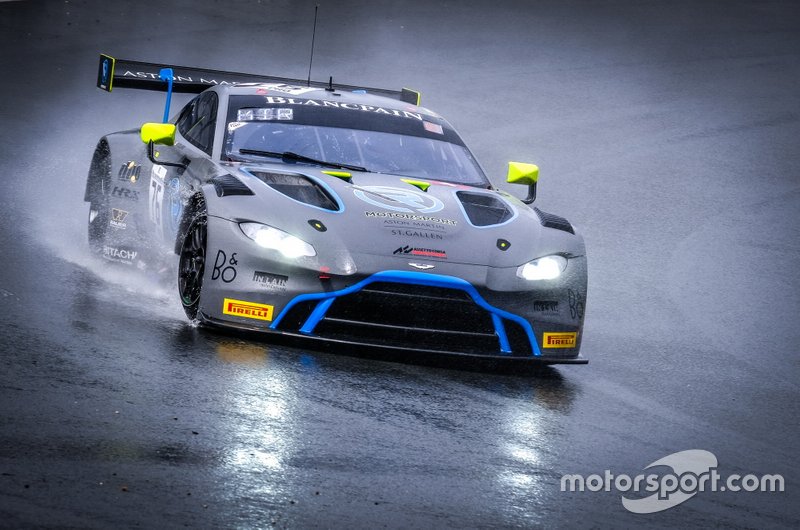 #76 R-Motorsport Aston Martin Vantage AMR GT3: Ricky Collard, Marvin Kirchhöfer