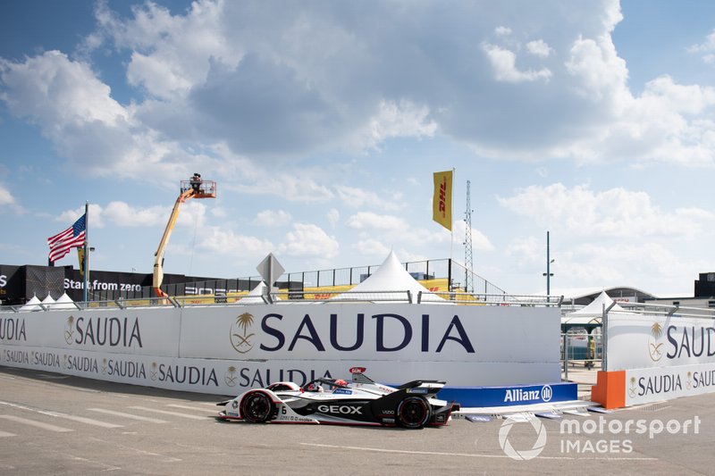 Maximillian Gunther, GEOX Dragon Racing, Penske EV-3