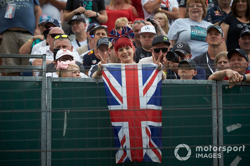 Fans de Lewis Hamilton, Mercedes AMG F1