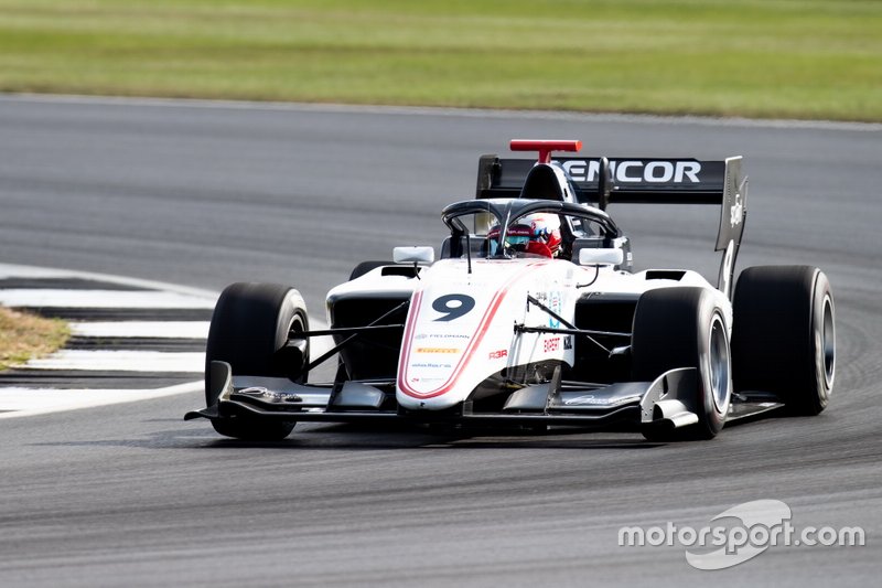 Raoul Hyman, Sauber Junior Team by Charouz