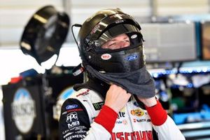 Brad Keselowski, Team Penske, Ford Mustang Discount Tire
