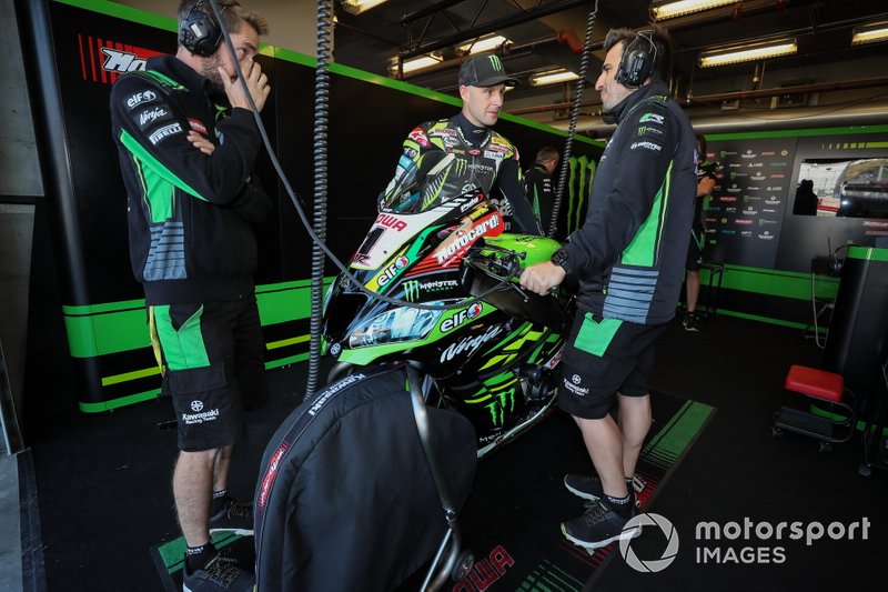 Jonathan Rea, Kawasaki Racing Team