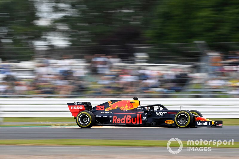 Max Verstappen, Red Bull Racing RB15