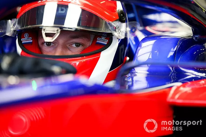 Daniil Kvyat, Toro Rosso