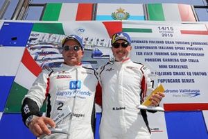 Podio Gara 2 Silver Cup