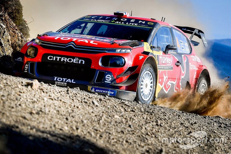 Esapekka Lappi, Janne Ferm, Citroën World Rally Team Citroen C3 WRC