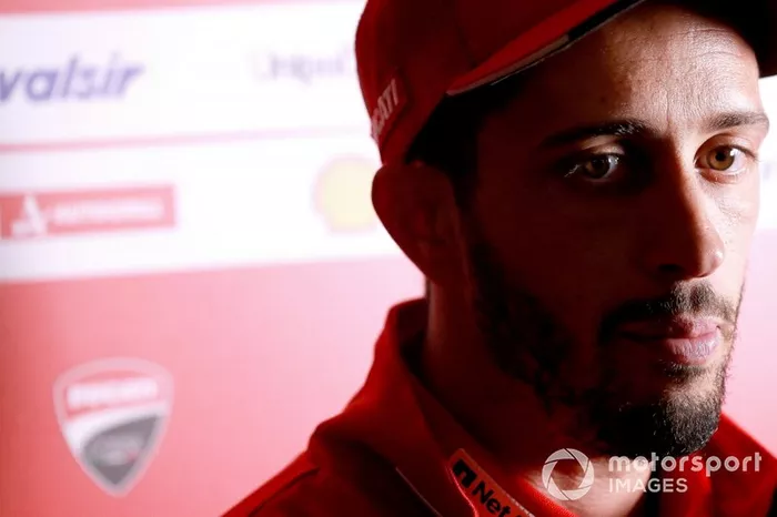 Andrea Dovizioso, Ducati Team