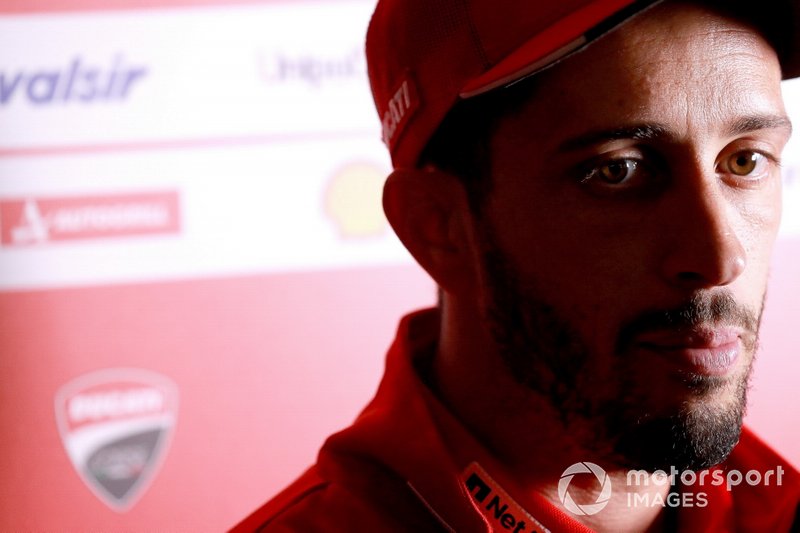 Andrea Dovizioso, Ducati Team