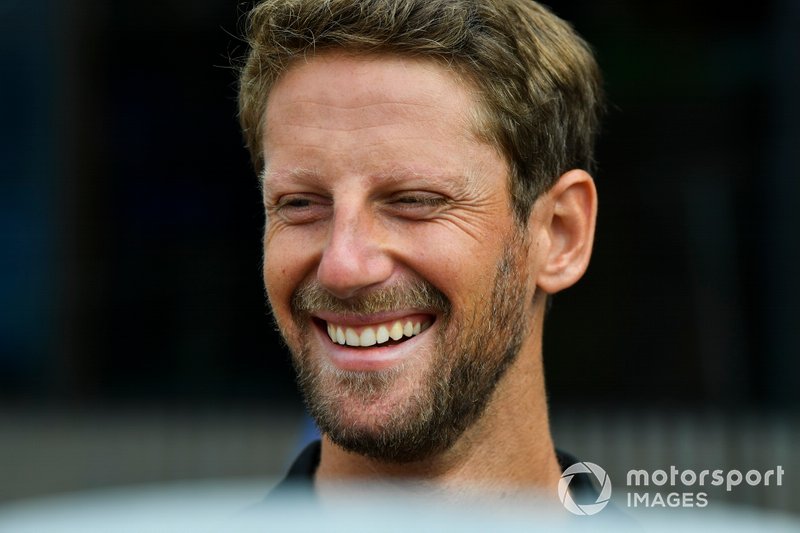 Romain Grosjean, Haas F1 Team