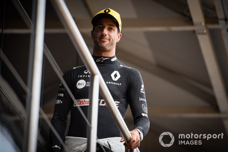 Daniel Ricciardo, Renault F1 Team