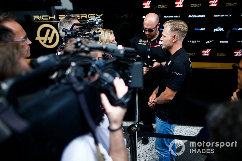 Kevin Magnussen, Haas F1