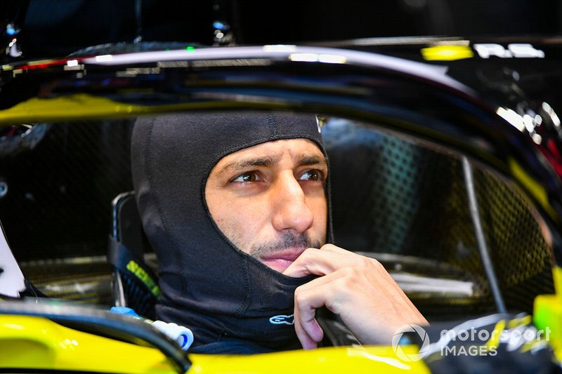 Daniel Ricciardo, Renault F1 Team