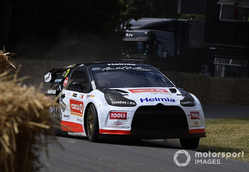 Petter Solberg VW Polo WRX