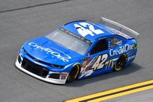 Kyle Larson, Chip Ganassi Racing, Chevrolet Camaro Credit One Bank