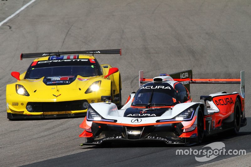 #7 Acura Team Penske Acura DPi, DPi: Helio Castroneves, Ricky Taylor